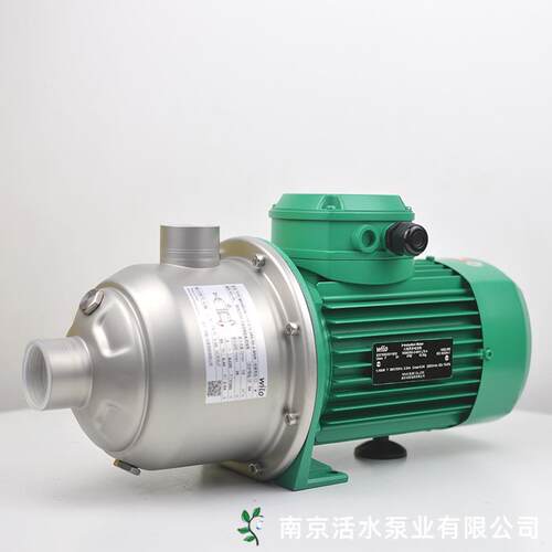 德国威乐WILO不锈钢多级离心泵MHI1603/1604非自动380V循环增压泵