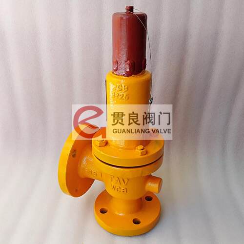A42F46-16C WA42F46化工专用耐腐蚀衬氟安全阀 液氯气阀 盐酸DN50