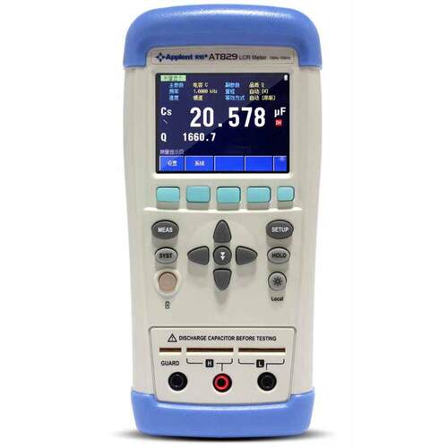 常州AT829/ATa nAbai/安R柏AT829/T828/AT827 手持式LC 数字电桥