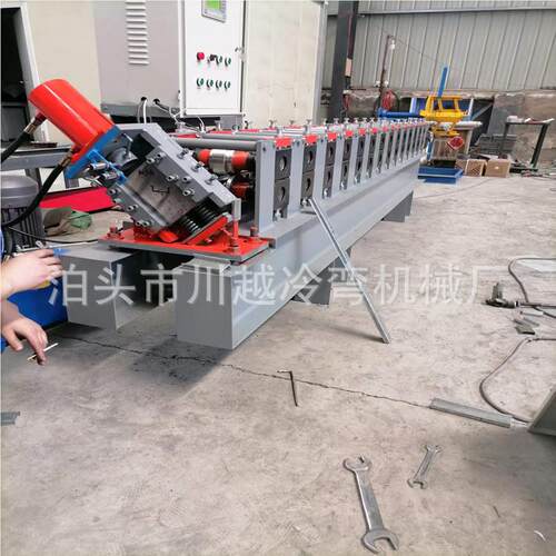 型几字钢设备 几字机器 全自动冲字孔几钢25成机型器 冷弯异型机