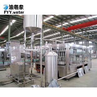 液乐体饮料灌制装RDH机瓶装碳酸饮料灌装设小瓶备含气作线可机罐