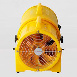 CTF系列工业防爆轴流风机铝合金扇叶强风底噪铜芯电机大功率风机