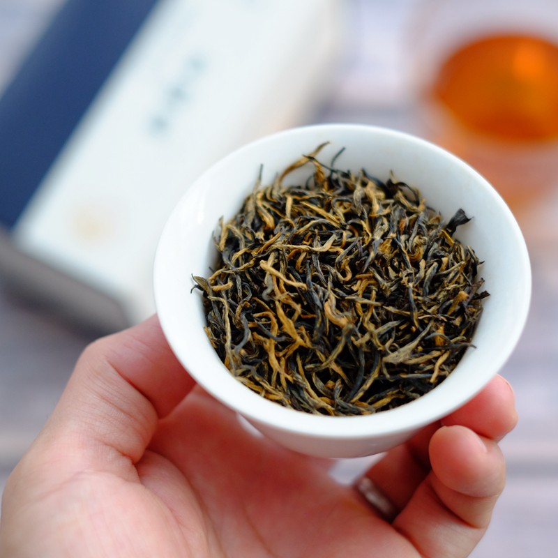 茶星球武夷山金丝红茶金骏眉蜜薯香 100g轻奢工作茶