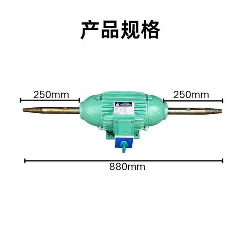 双速抛光机布轮业抛光机锈调速打磨机除拉丝磨522光机工打磨机