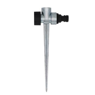 绿化喷灌喷头喷淋自动旋转洒水器360度草坪浇地喷水菜地浇水神器