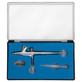 供应0.4mm口径2CC上壶雾化细腻美容喷笔 210