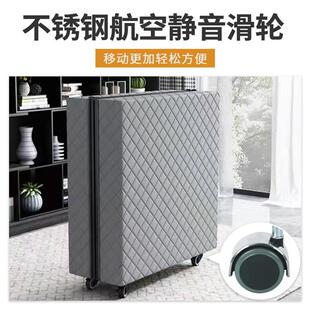 0J床日式折叠床家用午成F76S8588人加固耐用单人公休小户型拼床酒