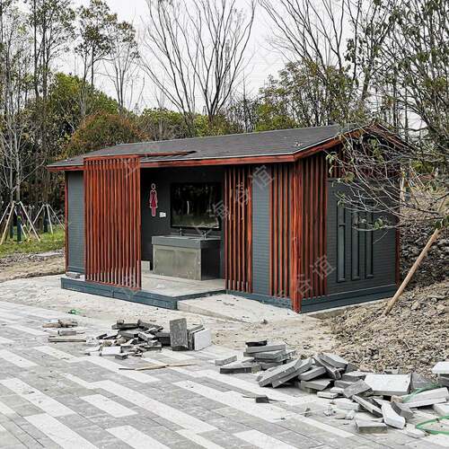 上海公园移动厕所厂家成品移动公厕景区移动卫生间仿古装配式公厕