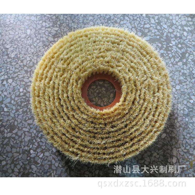 生产机械加工去毛刺倒角丝纹刷 手机屏幕清洁抛光圆盘刷 可定