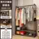 正品 挂衣架实木落地室家用衣帽简约现代中民宿入户挂衣架置卧架 式