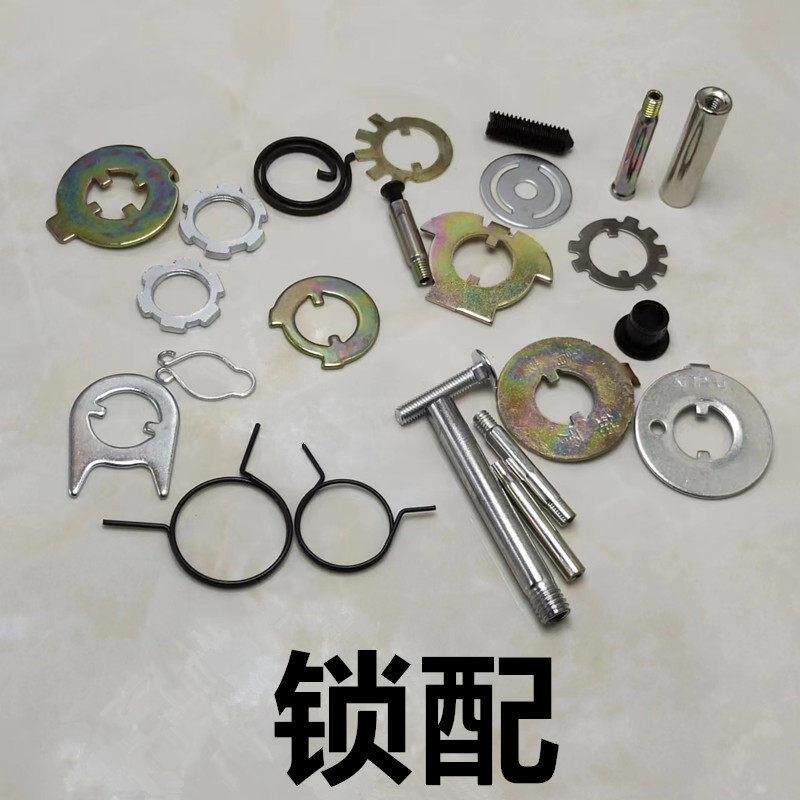 螺丝家用室内卧室锁舌门锁配件通用型木门锁房门锁具配件弹簧房间图片