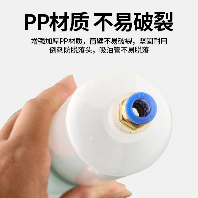 针筒式1.5L齿轮油加注器机油注油器抽油两用加注刹车油更换工具