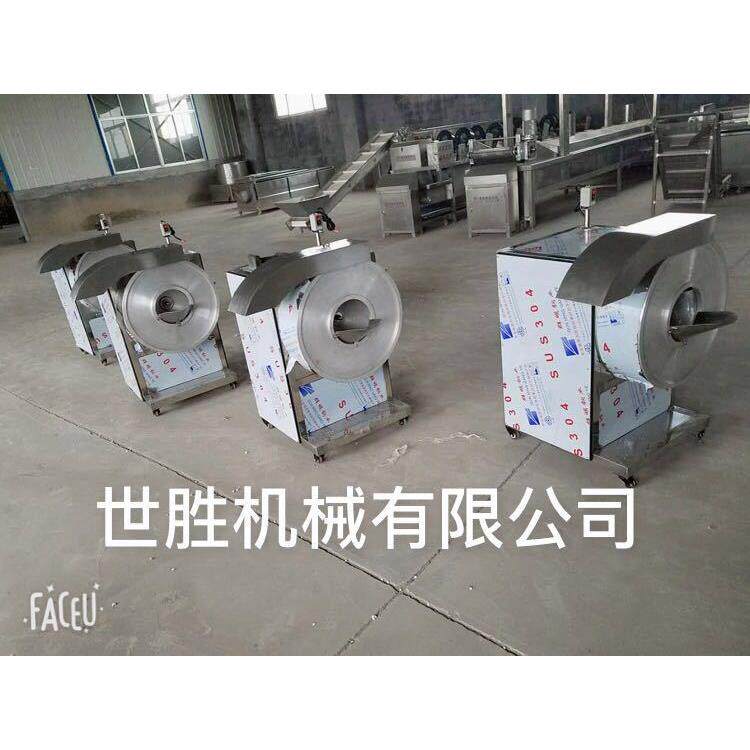 供应世胜机械不锈钢多功能薯条机 土豆切条机
