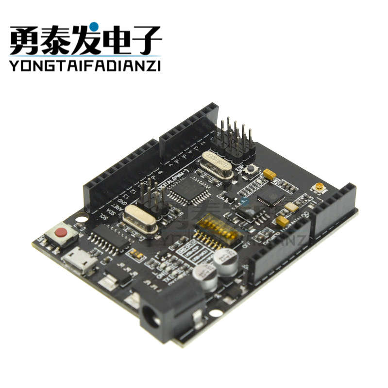 UNO+WiFi R3 ATmega328P+ESP8266 (32Mb memory), USB-TTL CH340G