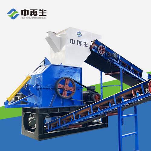 厂家加工定制中再生SC-1280型废铝破碎机废铝粉碎机量尺定做