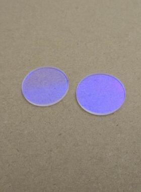 510nm-710nm通过滤光片滤色片光学实验玻璃镜片带通通光片可选