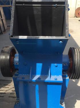 pc400×300破碎机锤式打砂机小型炉渣玻璃粉碎机
