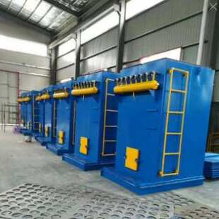 设备a4除尘袋式工业布袋粉尘布袋车间脉冲河北单机除尘器厂家