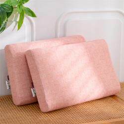 2024新款彩色爱心天然乳胶枕头枕芯