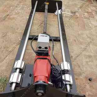 小型公水平打孔机水管工顶无品牌 管机路眼电施力电信水平穿越钻