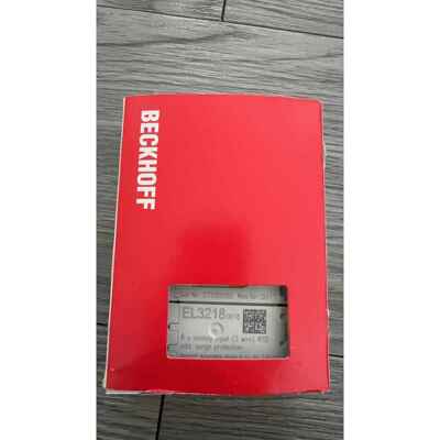 全新德国倍福模块EL3218-0018 EL3318现货出售包邮