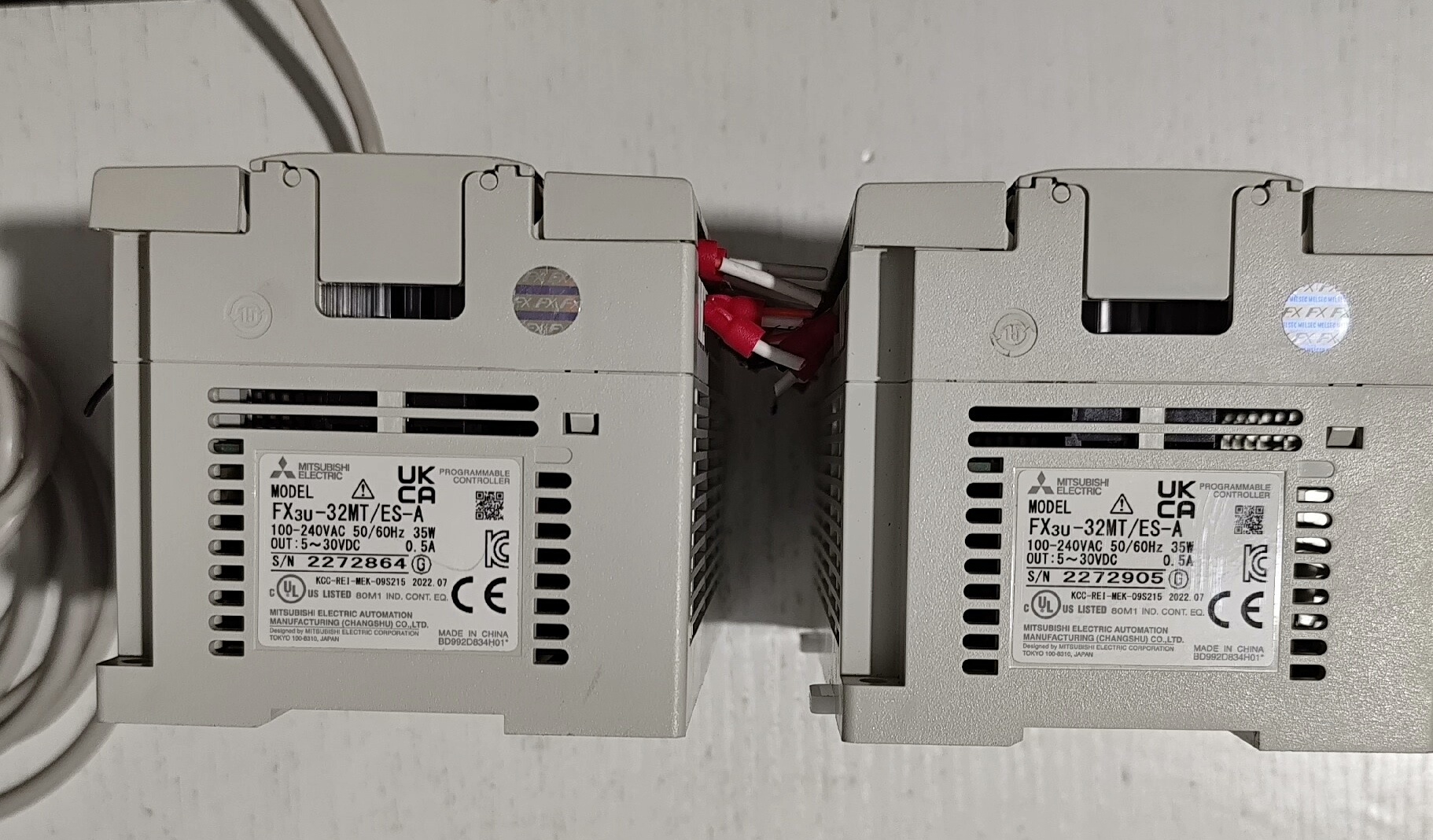 三菱Plc  32mt，拆机下来的，功能测试是好的，不包邮