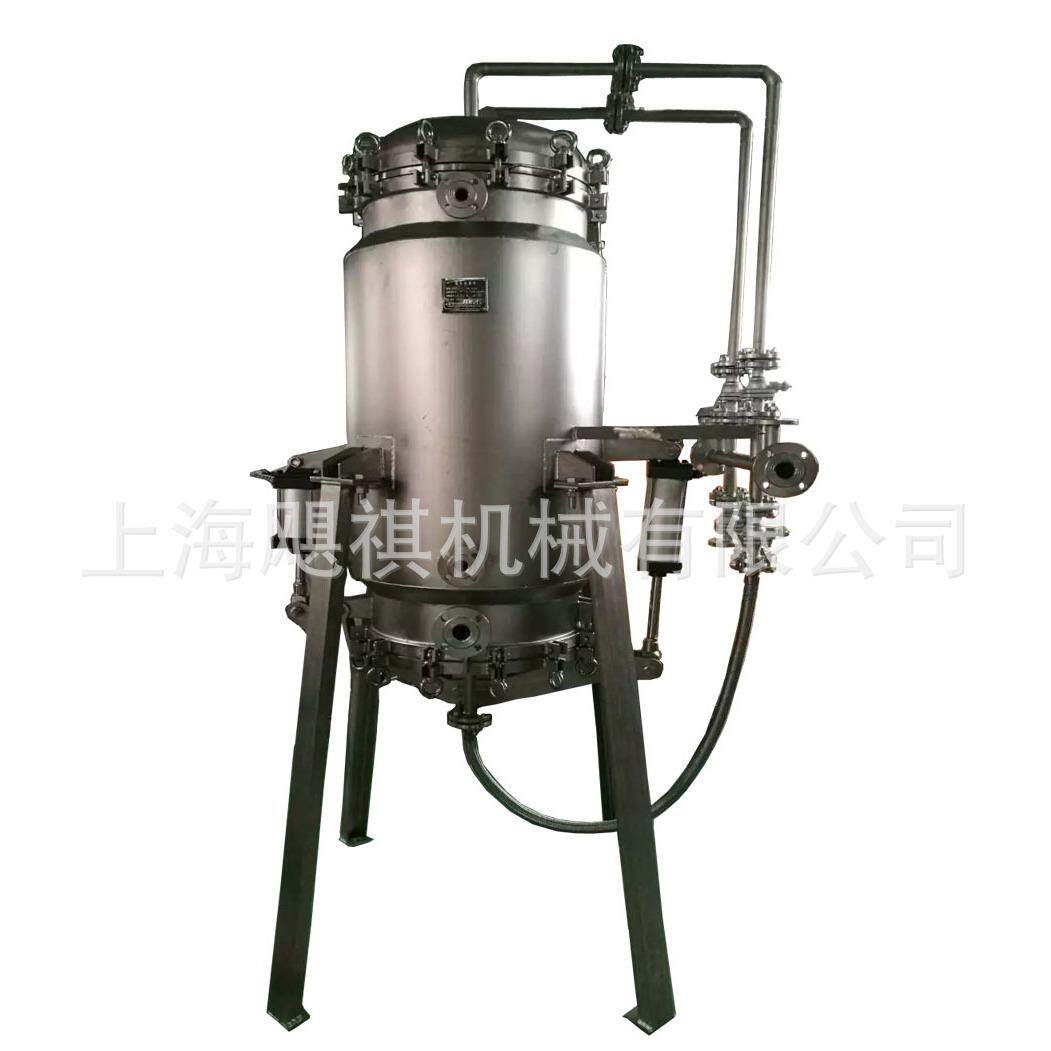 厂家供应全自动烛式过滤器 微孔过滤机 全自动反吹烛式过滤器