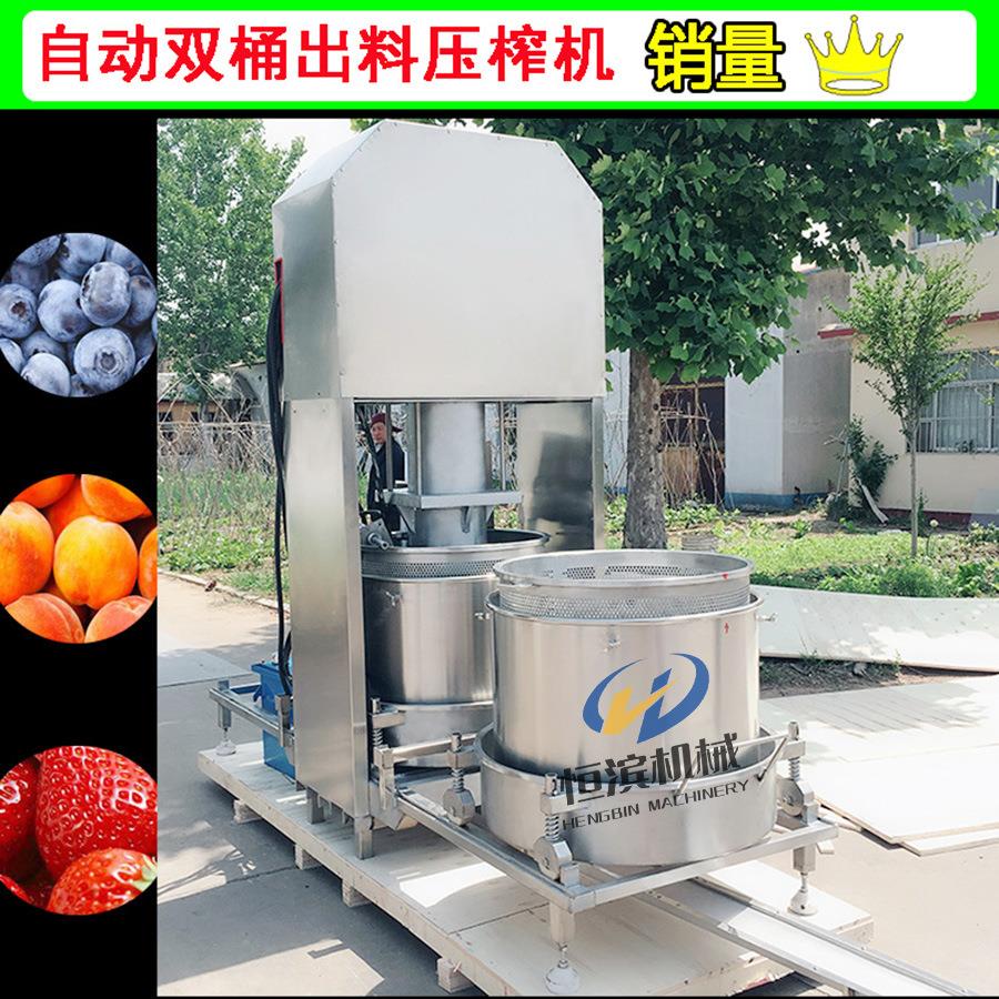 商用大容量液压压榨机立式全自动椰肉榨汁机工业压榨椰子肉椰奶