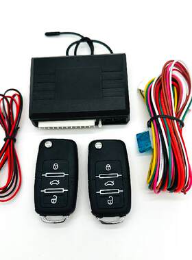 Keylessentrysystem免钥匙进入12V汽车遥控中控系统开门锁上锁