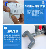 鱼池鱼缸水泵改面吸底吸过滤 DIY水面除油膜器气泡锦鲤清洁过滤器