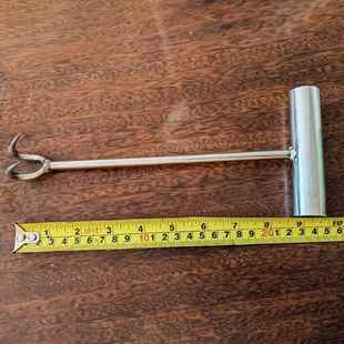 正品言质剔骨手拉钩丁字分双钩防肉钩子剥肉皮工具割肉钩抓肉钩滑