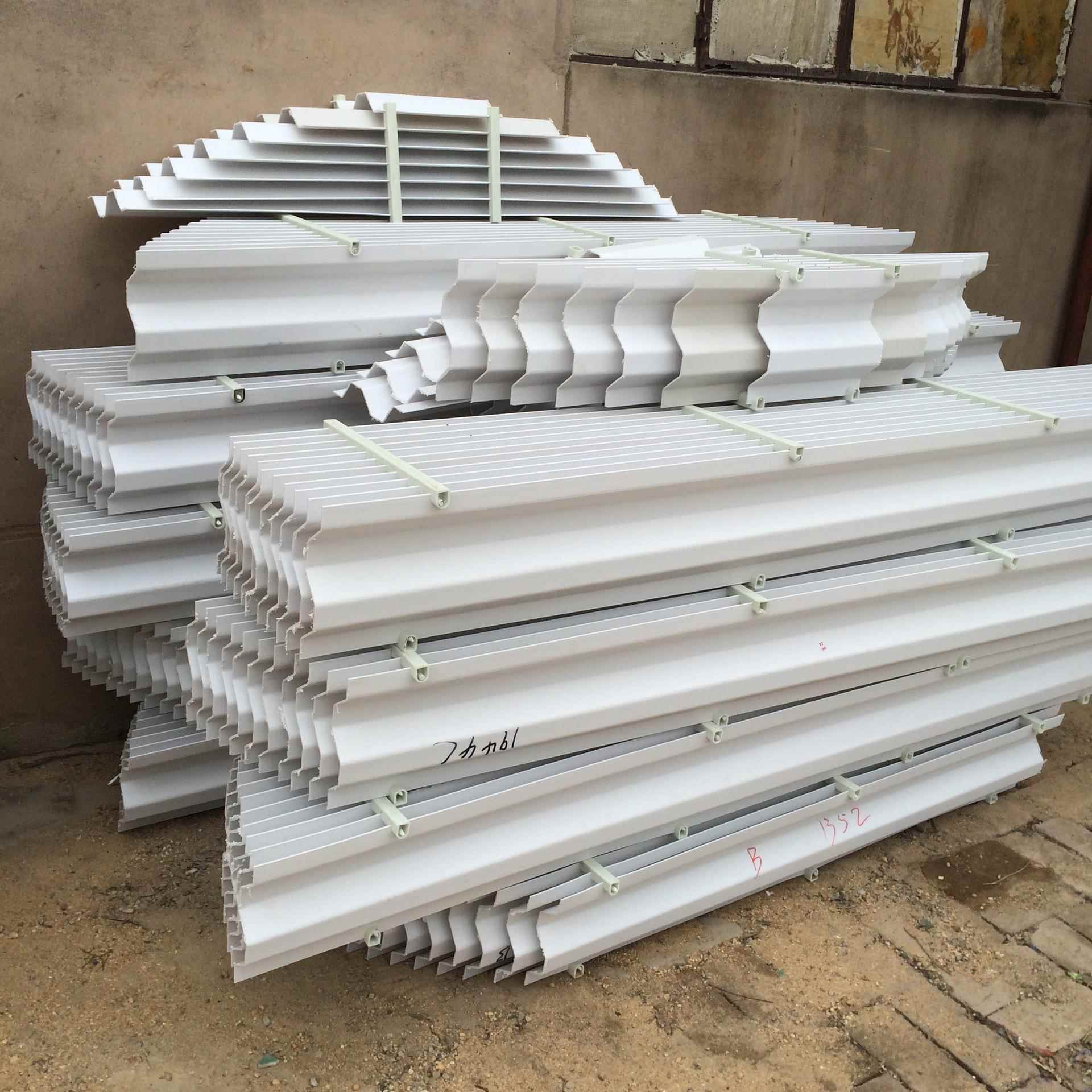 现货玻璃钢除雾沫器脱硫塔P平板P式C型S型除器带钩屋JLH脊折流板