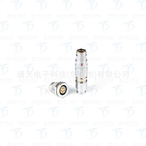 推拉自锁航空插头FGG.0T.307.CLAC圆形连接器EGG.0T.307.CLL
