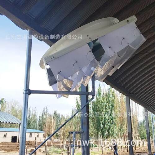 箱型风机EC可调速55/72/寸赛克隆大风量牧场风扇 直连款 源头工厂