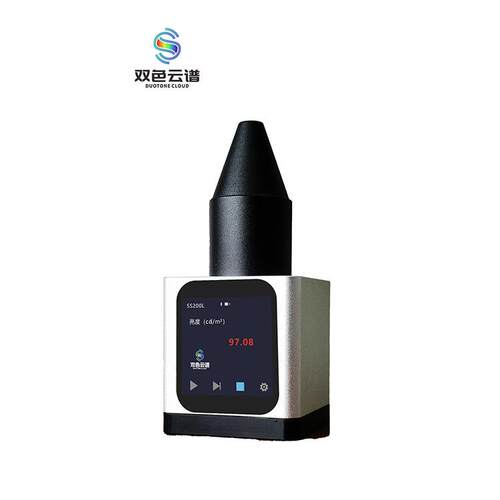 SS200L手持式亮度计测试仪cd/㎡LED表面亮度测试屏幕亮度计