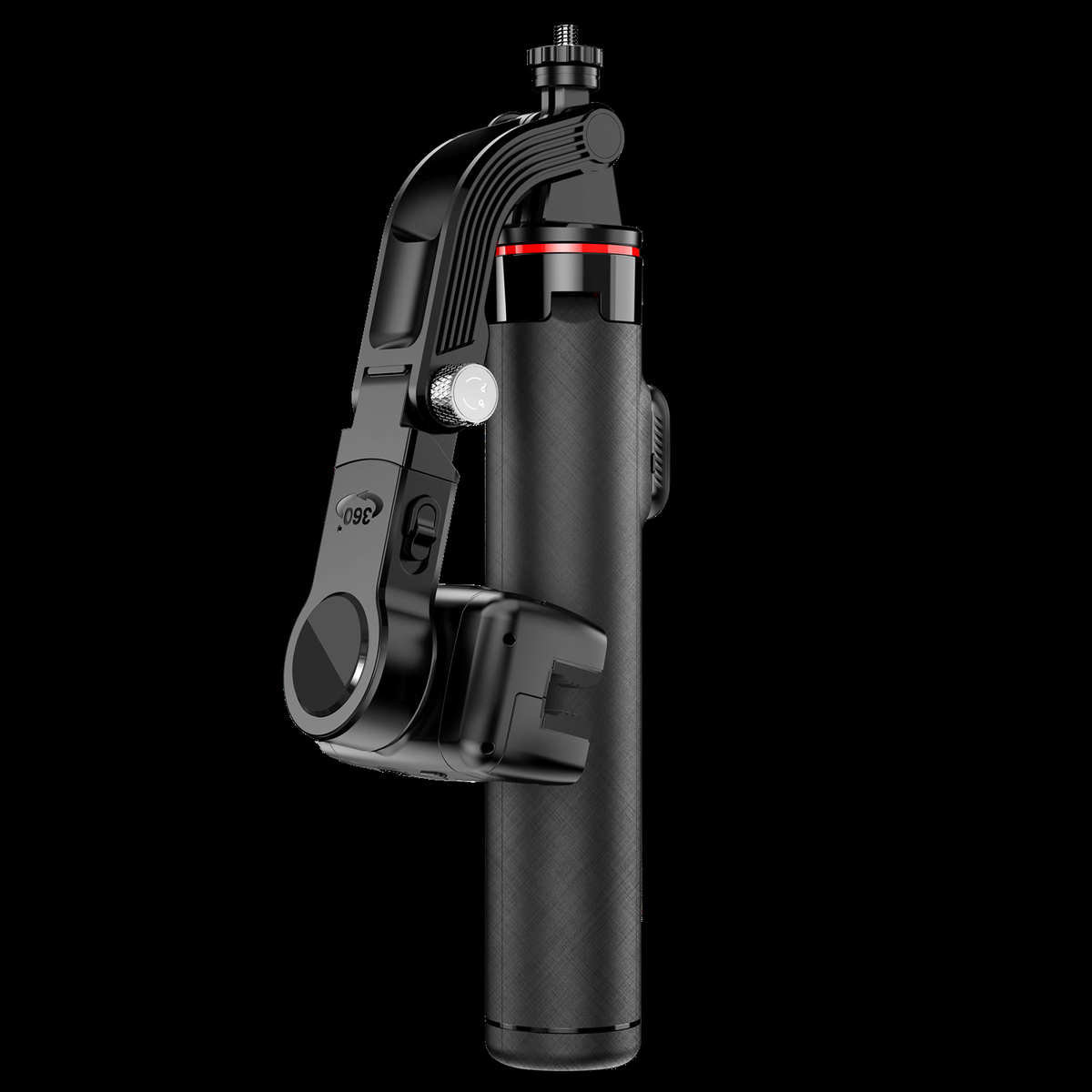 C22人脸追踪自拍杆手机单轴稳定器跟拍云台自动360旋转AI跟拍