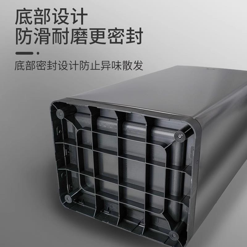 茶渣桶办公室茶水间不锈钢商用大号茶渣过滤垃圾桶泡茶茶水收集桶