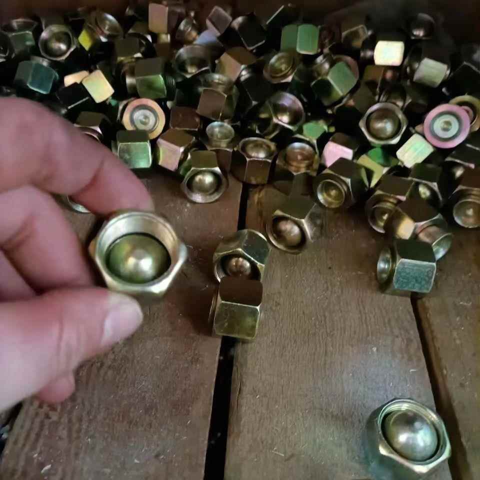 液压油堵内丝牙油堵东方红新乡中原一拖 单缸拖拉机分配器帽 油堵