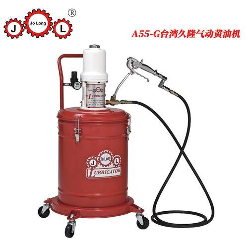 气动黄油机A55G美式气动13黄油泵脂加气注-机动黄油机注油油机