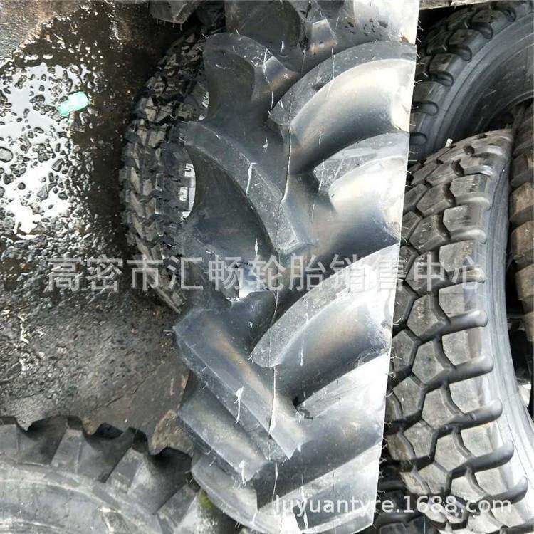 11.2-24 农用拖拉机轮胎 R-1S加密人字 农用轮胎