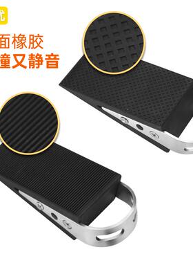 移动门门器阻不锈钢胶门挡免门打橡孔防撞门塞顶LZJ64583器门楔子