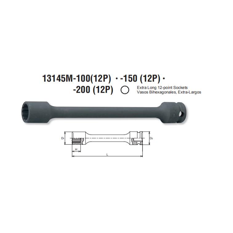 KOKEN koken 工研套筒13145MG.100/150/200-