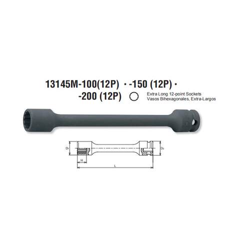 KOKEN koken 工研套筒13145MG.100/150/200-