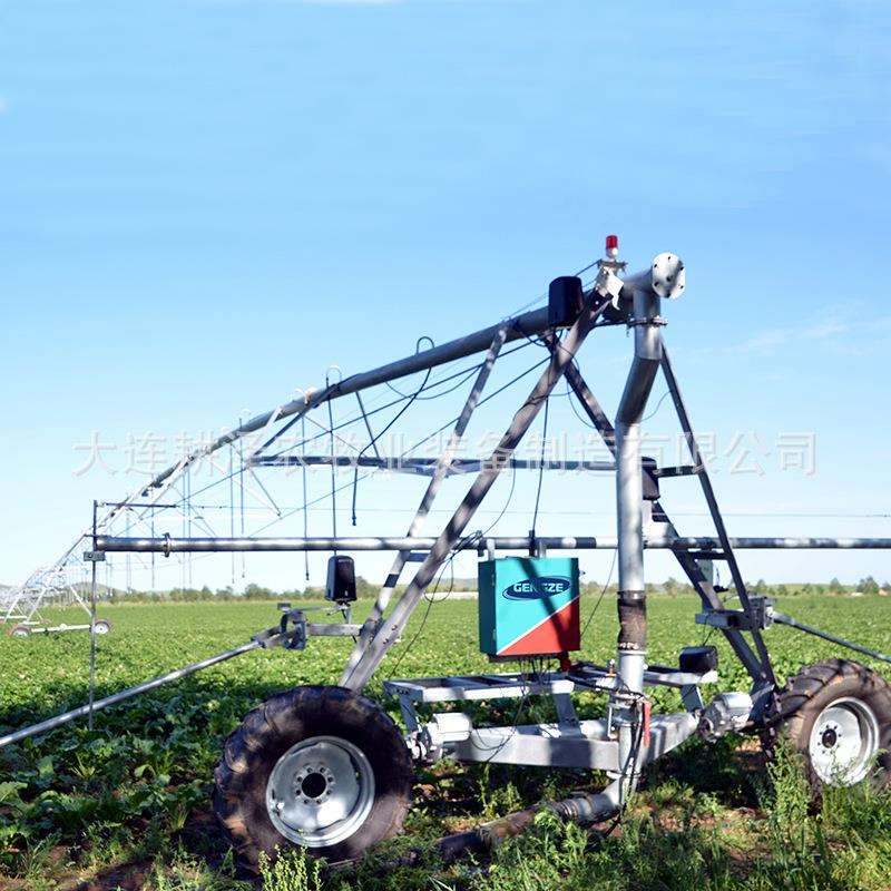 喷灌机厂家大型农用自动灌溉系统平移式喷灌机