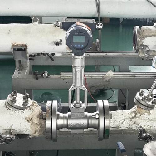 抗震型隔离式涡街流量计可不停工在线更换传感器抗震2G以上