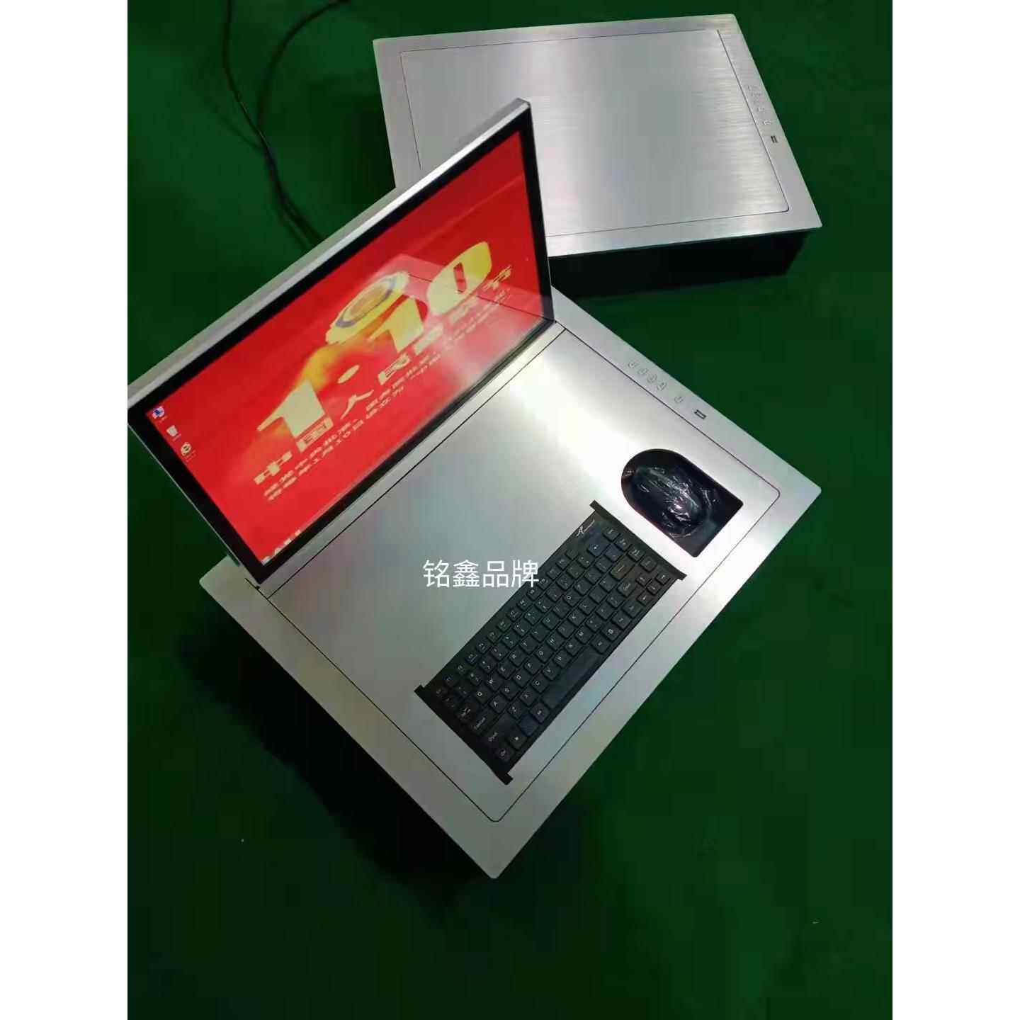电脑显示屏翻转器 办公液晶屏翻转器 铝合金液晶屏翻转器