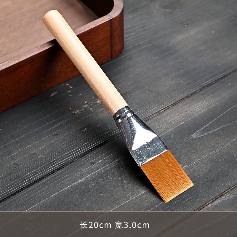 功夫茶具配件黑檀实木茶夹三件套防滑镊子茶勺茶杯茶叶夹子取茶器图片
