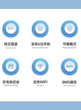 1控1391Kw高太阳能逆变一体机频光体伏逆变器家用储能纯正弦波逆