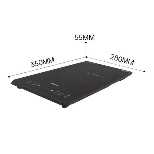 爱庭电磁炉IHF20IH-F20M-0M-B家用台式电磁炉00W大功率2火-锅炒菜