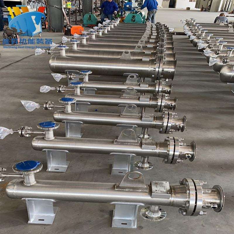 维昇防爆管道加热器 浴室专用暖加热器 恒温水循环管道电加热器